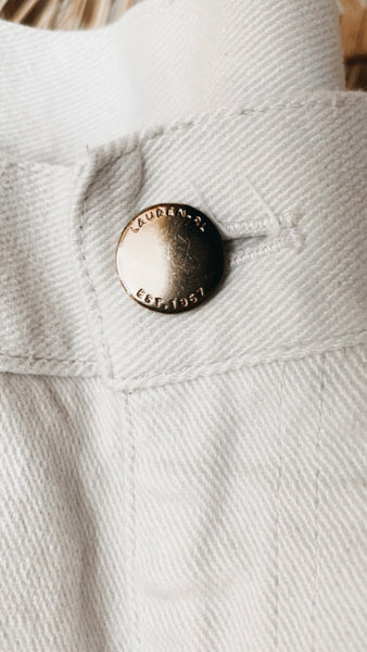 Vintage "Lauren Ralph Lauren" White Jeans