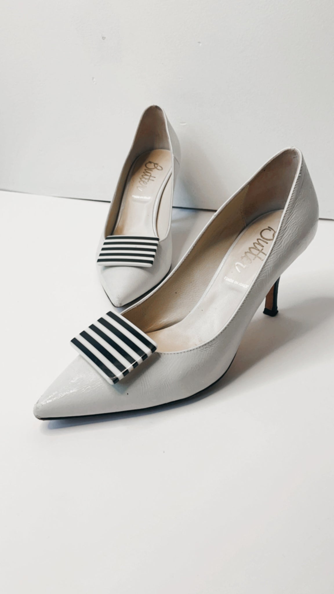 Vintage Butter Patent Heels 8.5