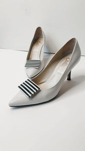 Vintage Butter Patent Heels 8.5