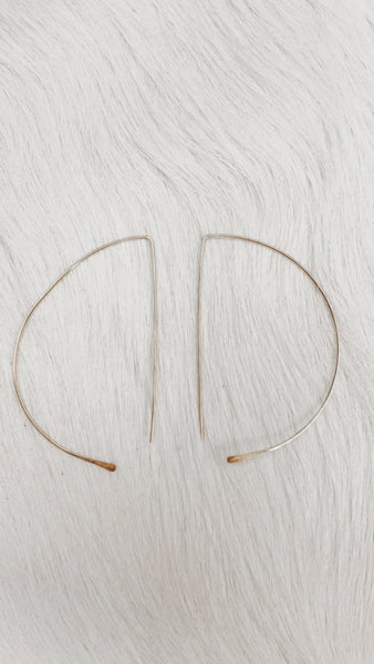 Wire Bent Earrings