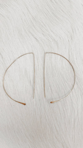 Wire Bent Earrings