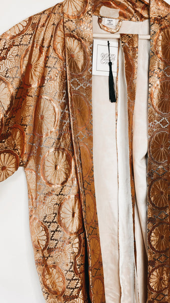 Golden Sun Vintage Kimono