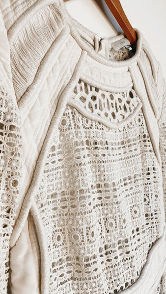 IRO Textured Mini Dress