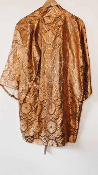 Golden Sun Vintage Kimono
