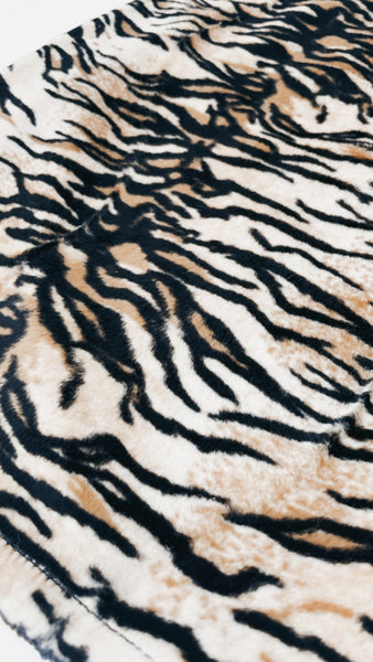 Vintage Guess Tiger Mini Skirt