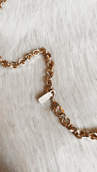 Gold Chain Necklace - slim