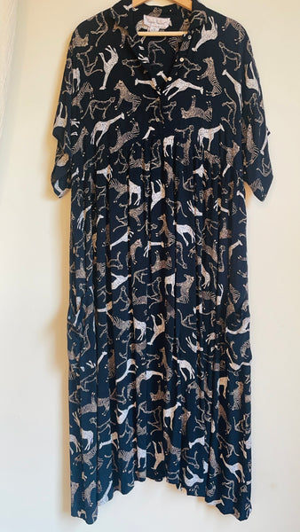 Animal Maxi Dress