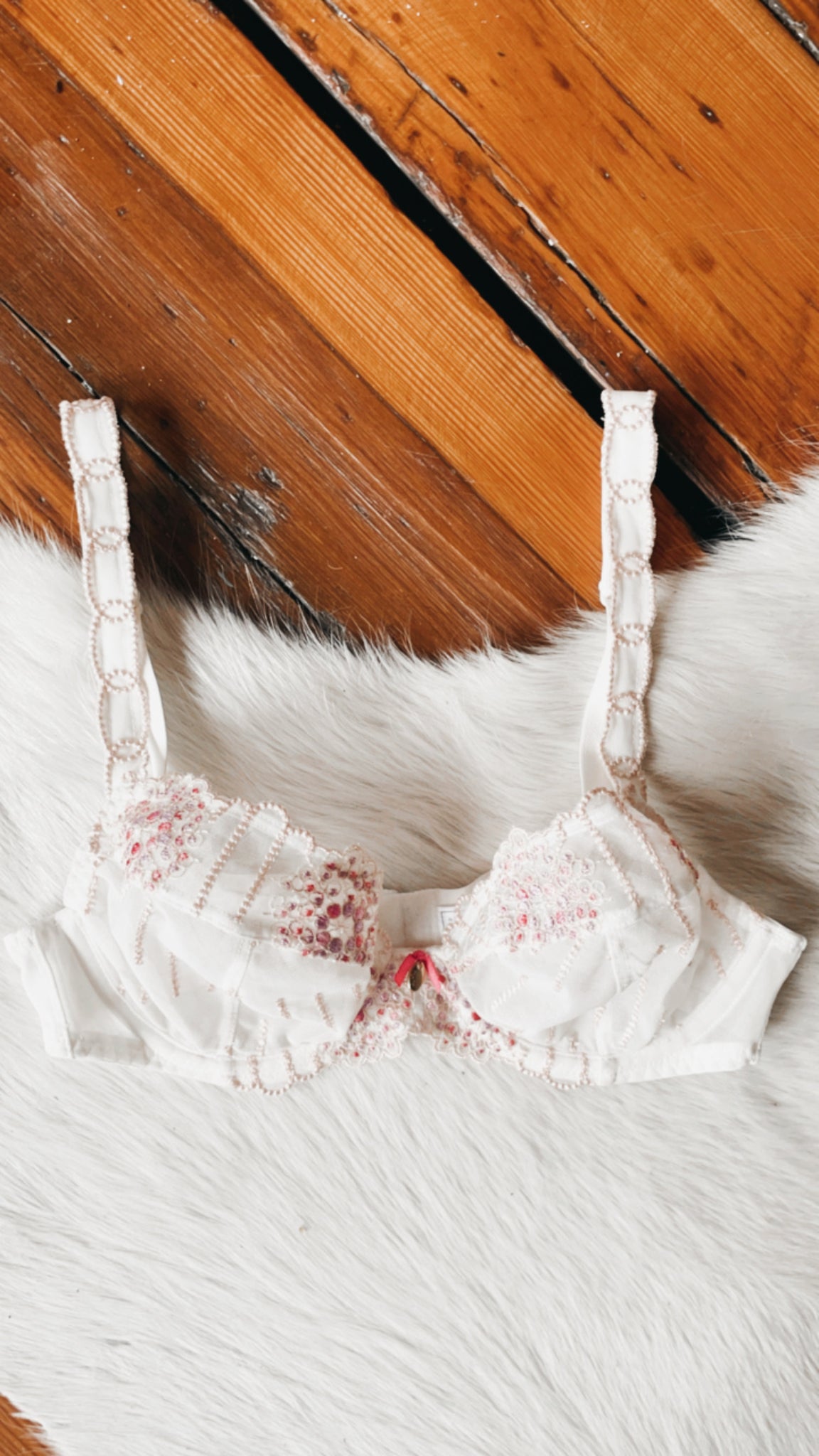 LeJebay lace bra