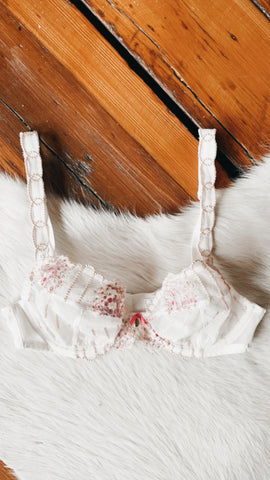 LeJebay lace bra