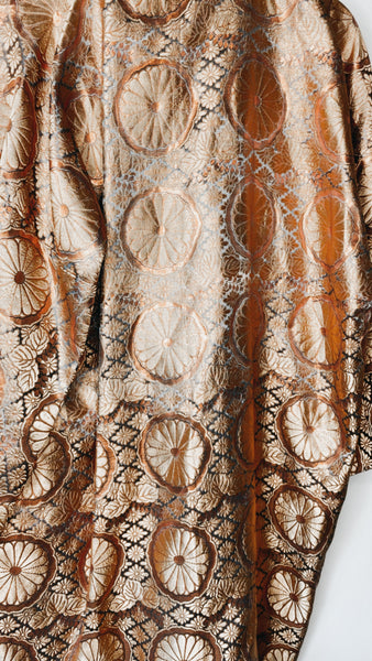 Golden Sun Vintage Kimono