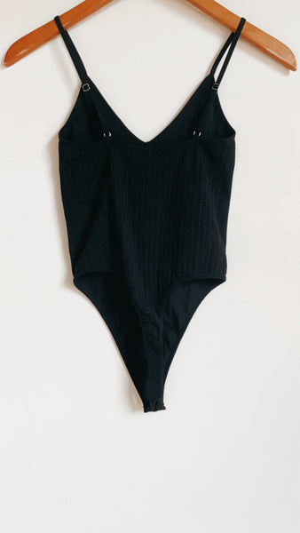 Ribbed Bodysuit