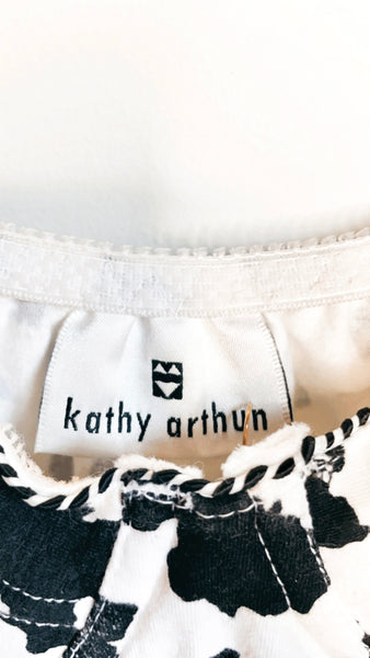 Cow Print Bodysuit