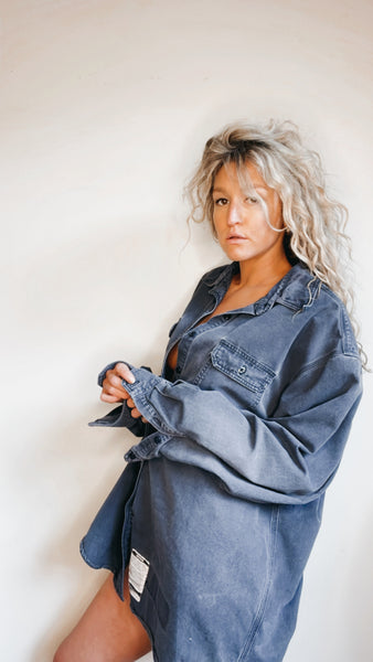 ‘Carhardt’ FR button up