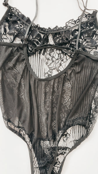 Vintage Lace Bodysuit
