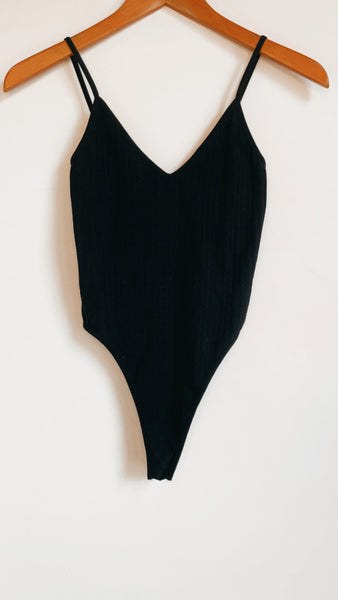 Ribbed Bodysuit