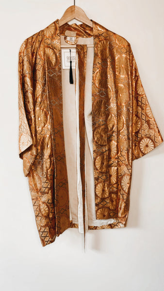 Golden Sun Vintage Kimono