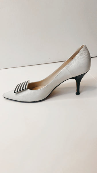 Vintage Butter Patent Heels 8.5
