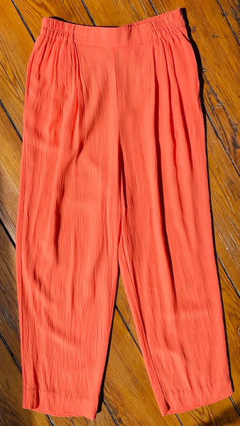 Coral High Rise Pants