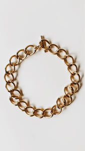 Gold Plated Chain Necklace