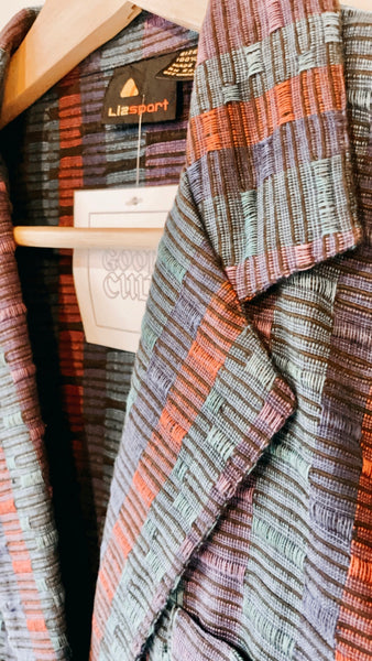 Vintage Woven Blazer 6