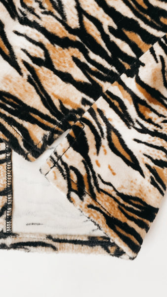 Vintage Guess Tiger Mini Skirt