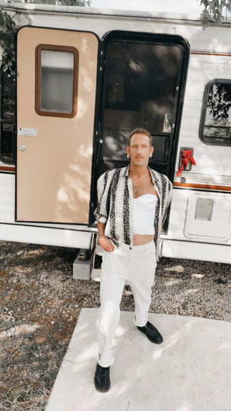 Vintage "Lauren Ralph Lauren" White Jeans