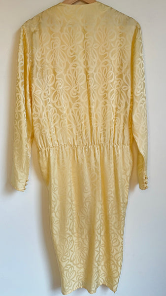 Silk Plunge Dress