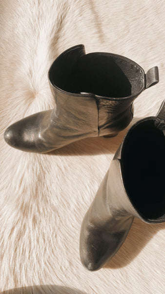 Moto Leather Boots