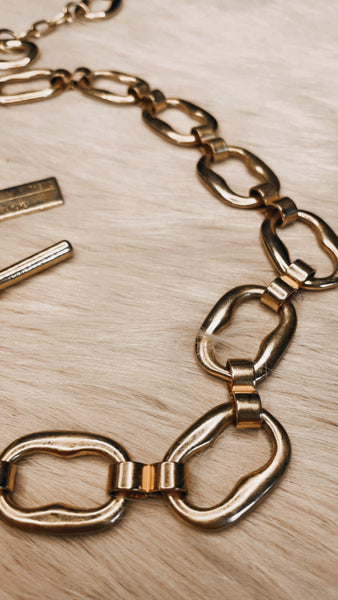 Vintage Limited Chain belt