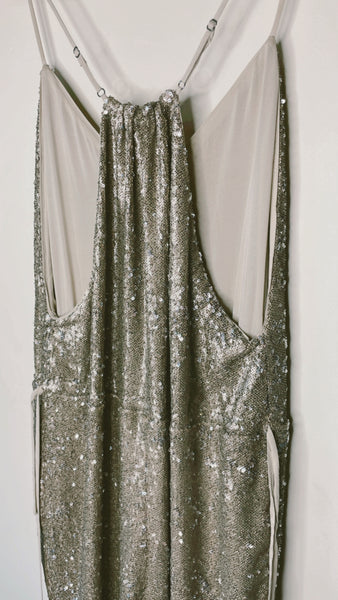 Sequin Jumpsuit