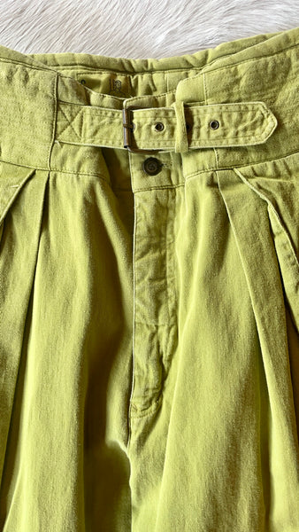 Cosi avocado green pants