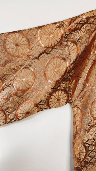 Golden Sun Vintage Kimono