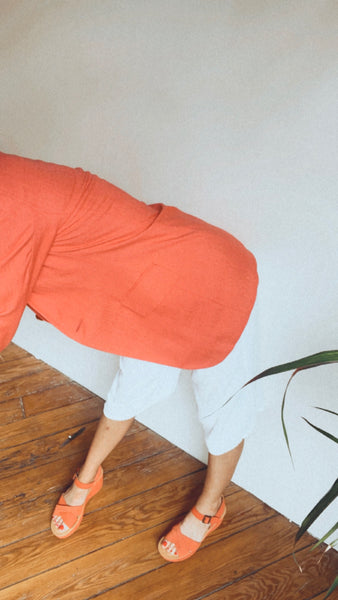 Vintage Coral Blazer