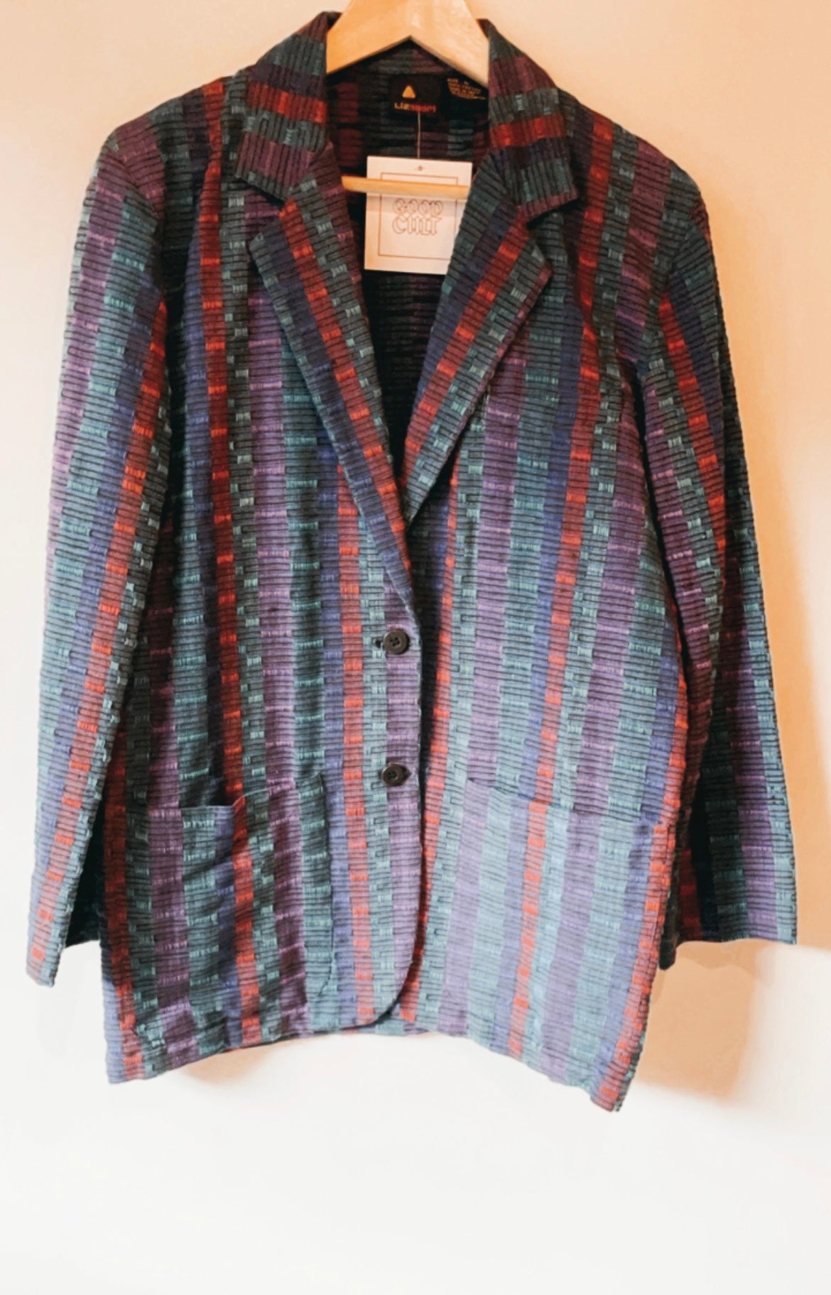 Vintage Woven Blazer 6