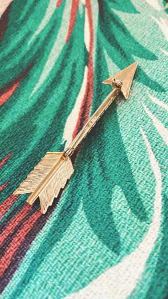Vintage Arrow Pin