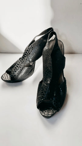 Black Snake Pumps 10