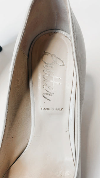 Vintage Butter Patent Heels 8.5