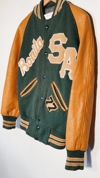 Vintage Varsity 'Bonita' Jacket