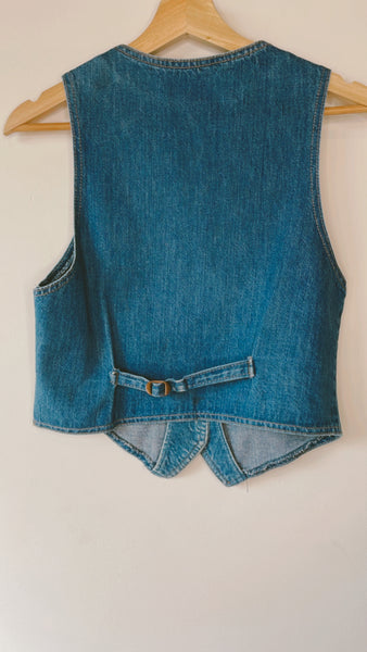Vintage Levis Denim Vest M