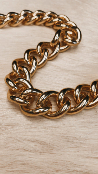 Vintage Limited Gold chain belt