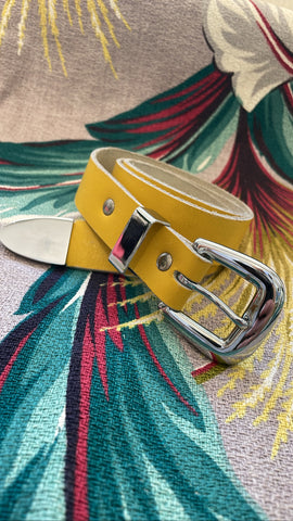 Bright Yellow Belt