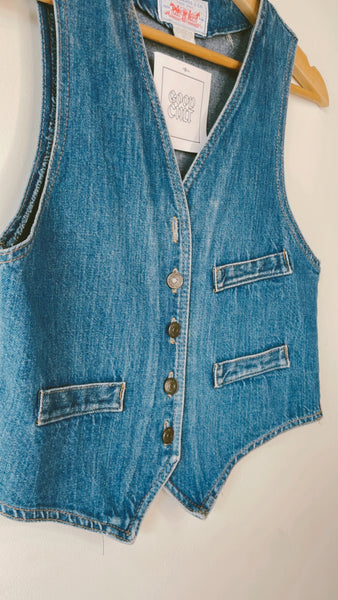 Vintage Levis Denim Vest M