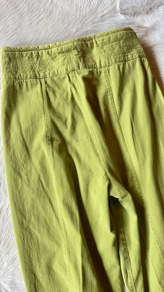 Cosi avocado green pants