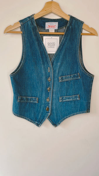 Vintage Levis Denim Vest M