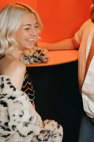 Faux Fur Cheetah Coat