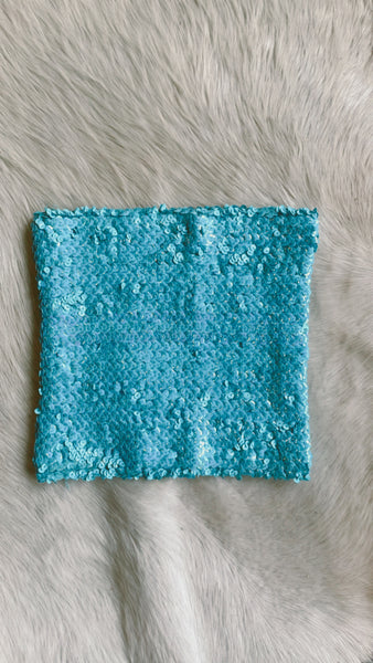 Sequin Tube Top
