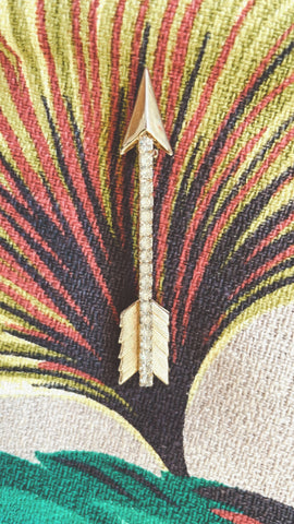 Vintage Arrow Pin