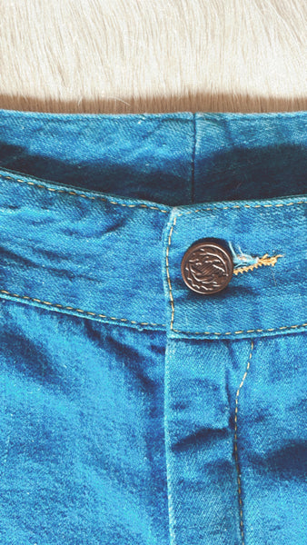 'Sit on it' Vintage Flares
