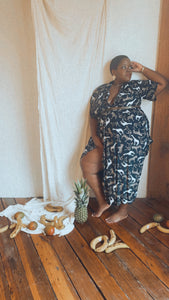 Animal Maxi Dress