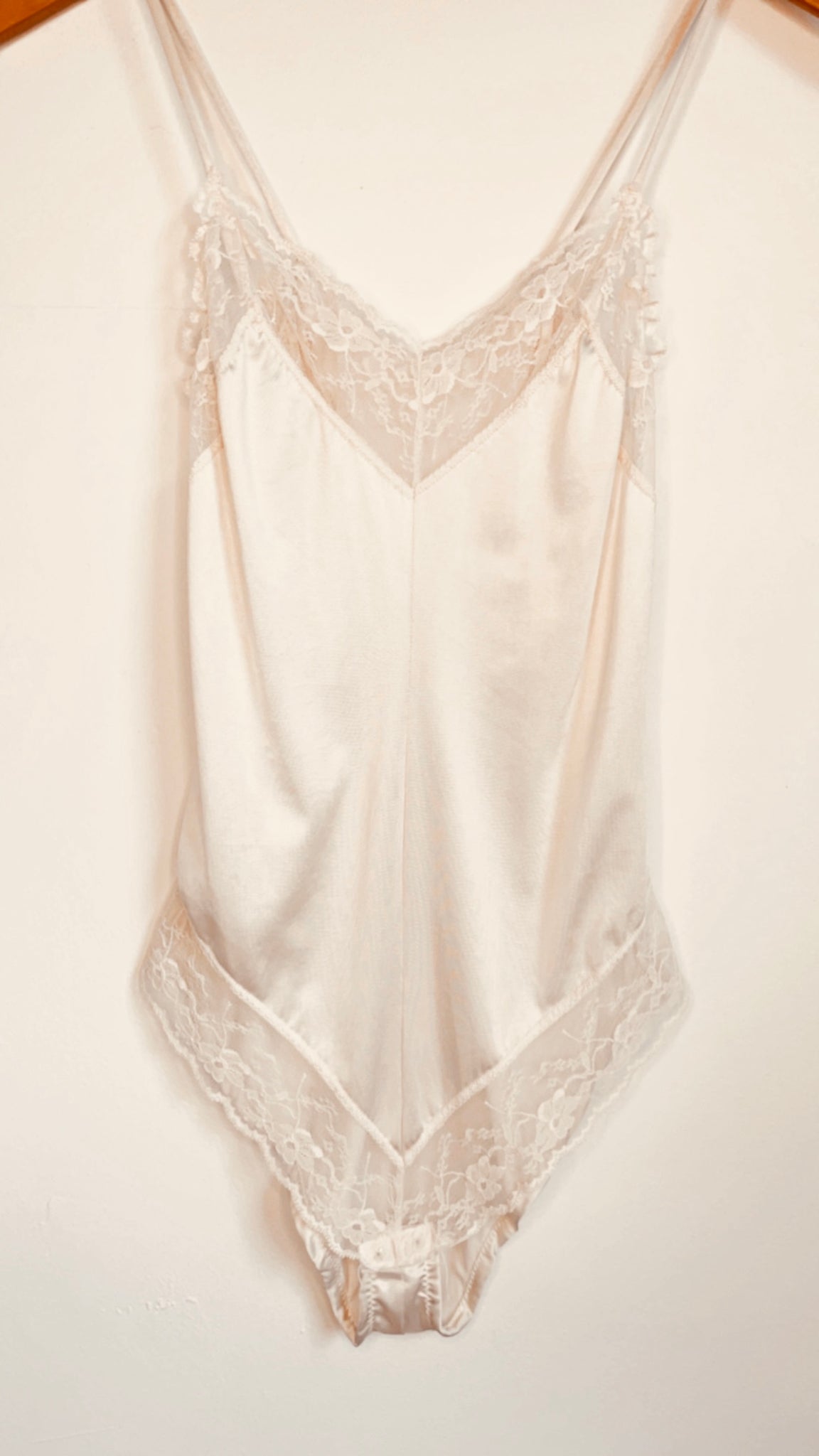 silk & lace bodysuit